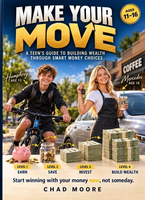 Cover of Make Your Move by Chad Moore