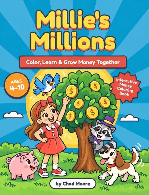 Cover of Millie’s Millions by Chad Moore
