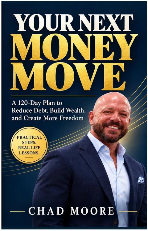 Cover of Your Next Money Move by Chad Moore