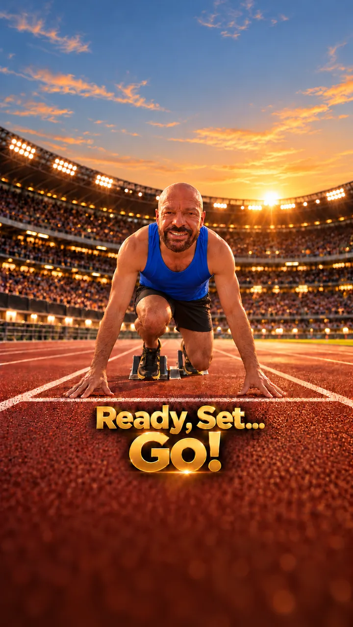 Cover for the video Ready, Set… Go!