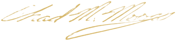 Chad M. Moore signature